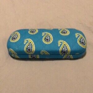 Vera Bradley Bermuda Blue Eyeglass Case
